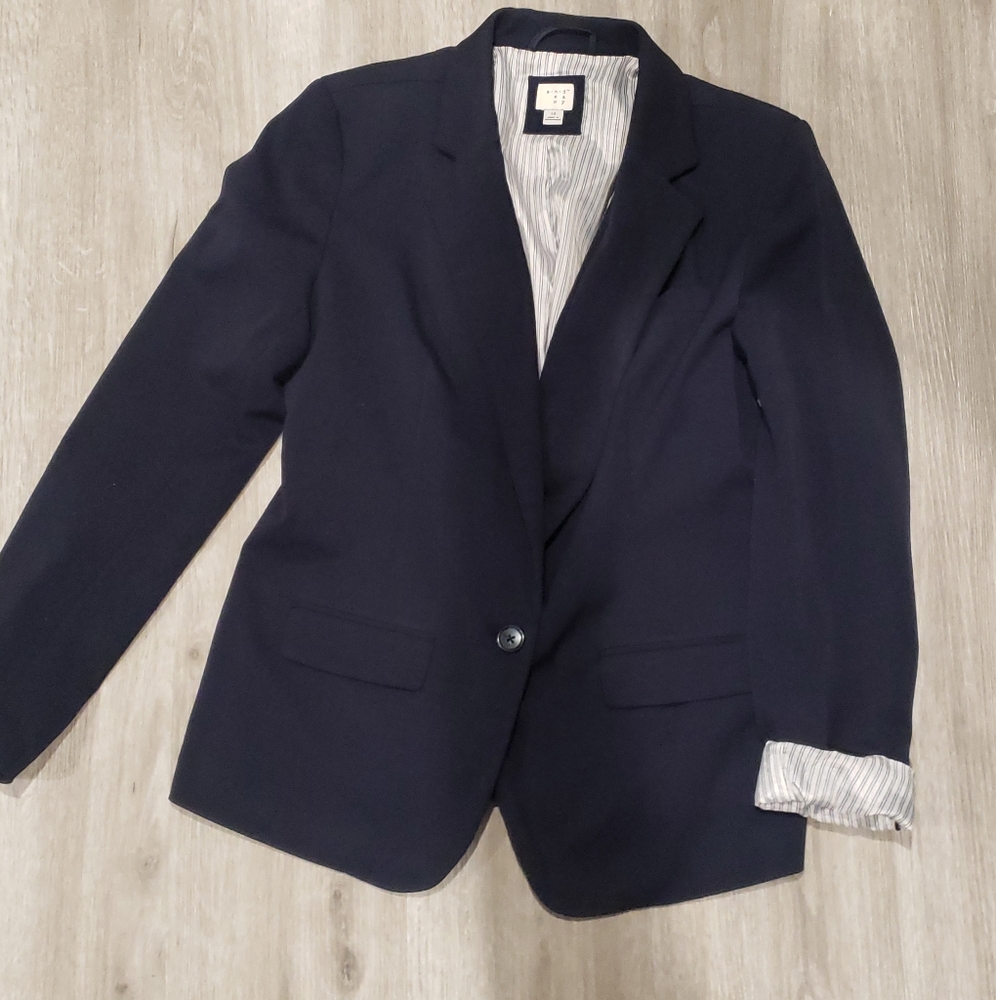 A New Day Navy Blue Blazer
